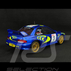 Colin McRae Subaru Impreza WRC97 n° 3 Vainqueur Rallye San Remo 1997 1/18 Top Speed TS0462