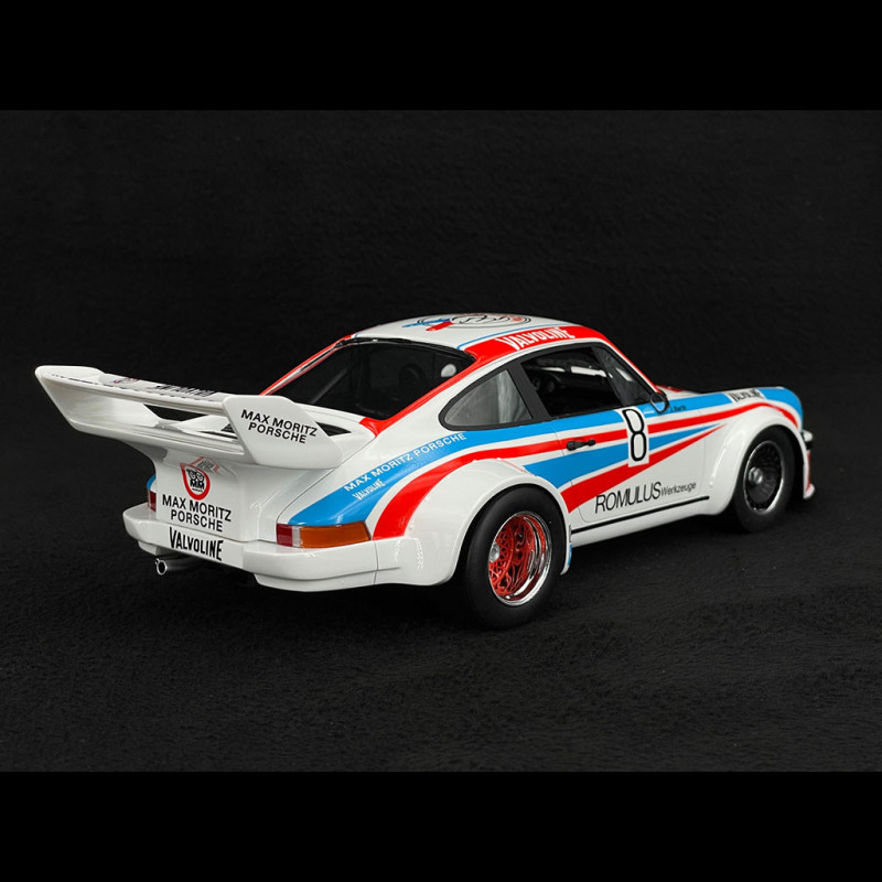 Spark 1:43 Porsche 934/5 #6 5th 1000km Nürburgring 1977 Schornstein Tschirnaus Sg071