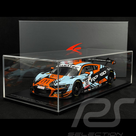 Audi R8 LMS GT3 Nr 30 Sieger 24h Spa 2022 Team WRT 1/18 Spark 18SB052