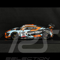 Audi R8 LMS GT3 n° 30 Vainqueur 24h Spa 2022 Team WRT 1/18 Spark 18SB052