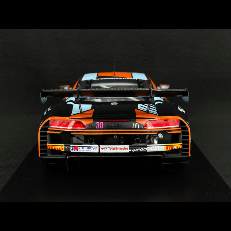 Audi R8 LMS GT3 n° 30 Winner 24h Spa 2022 Team WRT 1/18 Spark 18SB052
