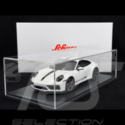 Porsche 911 Carrera 4S type 992 2019 Blanc 1/18 Schuco 450058200