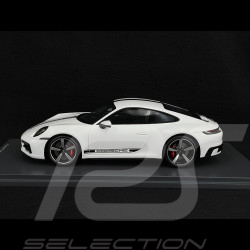 Porsche 911 Carrera 4S type 992 2019 Blanc 1/18 Schuco 450058200