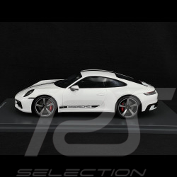 Porsche 911 Carrera 4S type 992 2019 White 1/18 Schuco 450058200