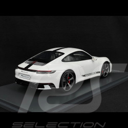 Porsche 911 Carrera 4S type 992 2019 Blanc 1/18 Schuco 450058200