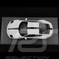 Porsche 911 Carrera 4S type 992 2019 Blanc 1/18 Schuco 450058200