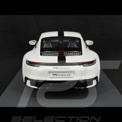 Porsche 911 Carrera 4S type 992 2019 Blanc 1/18 Schuco 450058200