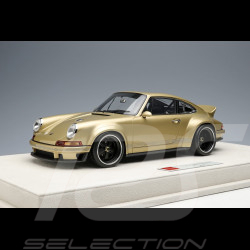 Porsche Singer DLS 2022 Gold 1/18 Make Up Models ELM018F