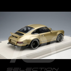 Porsche Singer DLS 2022 Gold 1/18 Make Up Models ELM018F