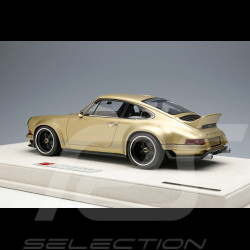 Porsche Singer DLS 2022 Gold 1/18 Make Up Models ELM018F