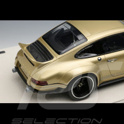 Porsche Singer DLS 2022 Gold 1/18 Make Up Models ELM018F