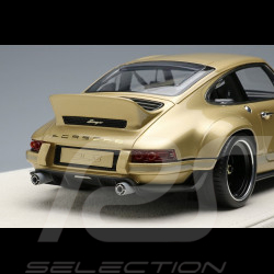 Porsche Singer DLS 2022 Gold 1/18 Make Up Models ELM018F