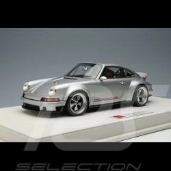 Porsche Singer DLS Racer X 2022 Argent 1/18 Make Up Models ELM018D