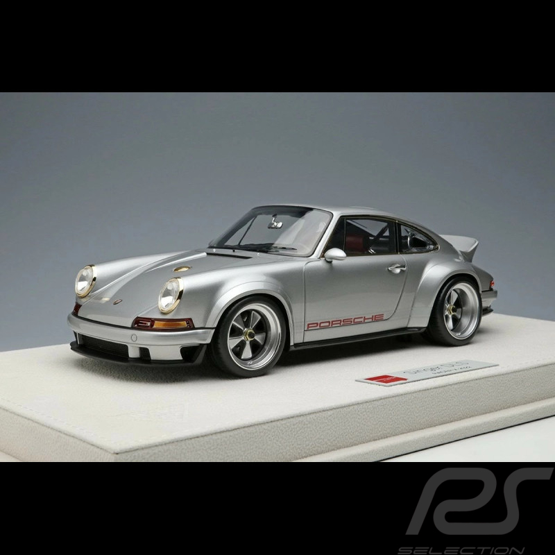 Porsche Singer DLS Racer X 2022 Silber 1/18 Make Up Models ELM018D
