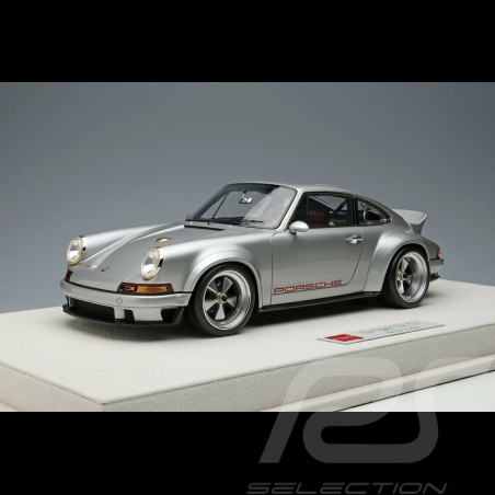 Porsche Singer DLS Racer X 2022 Argent 1/18 Make Up Models ELM018D