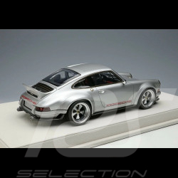 Porsche Singer DLS Racer X 2022 Silver 1/18 Make Up Models ELM018D