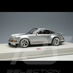 Porsche Singer DLS Racer X 2022 Silver 1/18 Make Up Models ELM018D