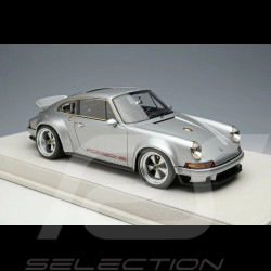 Porsche Singer DLS Racer X 2022 Argent 1/18 Make Up Models ELM018D