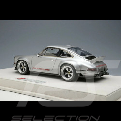 Porsche Singer DLS Racer X 2022 Argent 1/18 Make Up Models ELM018D