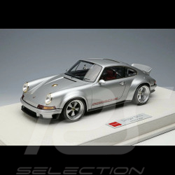 Porsche Singer DLS Racer X 2022 Argent 1/18 Make Up Models ELM018D