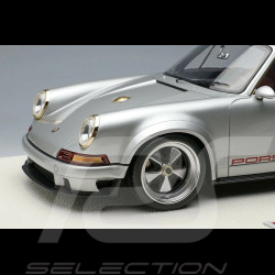 Porsche Singer DLS Racer X 2022 Argent 1/18 Make Up Models ELM018D