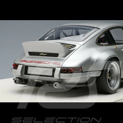 Porsche Singer DLS Racer X 2022 Silver 1/18 Make Up Models ELM018D