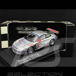 Porsche 911 GT3 Cup Type 996 n° 5 Vainqueur Porsche Supercup 2004 1/43 Minichamps 400046205