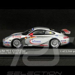 Porsche 911 GT3 Cup Type 996 n° 5 Vainqueur Porsche Supercup 2004 1/43 Minichamps 400046205