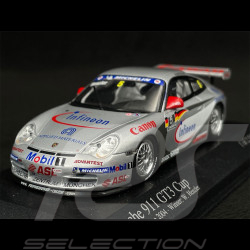 Porsche 911 GT3 Cup Type 996 n° 5 Vainqueur Porsche Supercup 2004 1/43 Minichamps 400046205