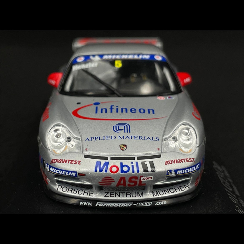Porsche 911 996 GT3 Sauber Bleu 2004 - Minichamps 1/43 - Miniature Métal Neuve Sous Boîte