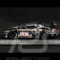 Porsche 911 GT3 RS Type 996 n° 33 12h Sebring 2003 1/43 Minichamps 400036933