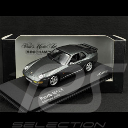 Porsche 968 CS 1993 Gris Ardoise 1/43 Minichamps 400062322