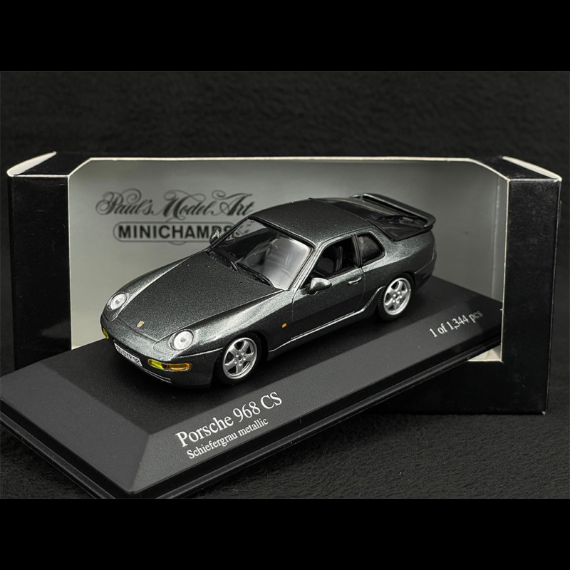 Modèle Réduit Porsche 968 Minichamps 1/43 - Neuf Dans Sa Boîte - Collection Voiture Miniature