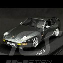 Porsche 968 CS 1993 Gris Ardoise 1/43 Minichamps 400062322