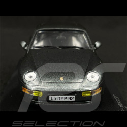 Porsche 968 CS 1993 Gris Ardoise 1/43 Minichamps 400062322