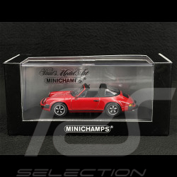 Porsche 911 Targa 1977 Bahia Red 1/43 Minichamps 400061262