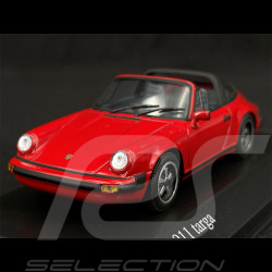 Porsche 911 Targa 1977 Bahia Red 1/43 Minichamps 400061262