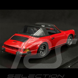 Porsche 911 Targa 1977 Bahia Red 1/43 Minichamps 400061262