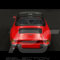 Porsche 911 Targa 1977 Bahia Red 1/43 Minichamps 400061262