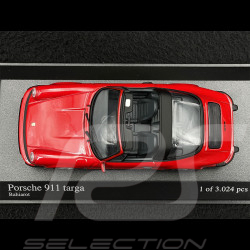 Porsche 911 Targa 1977 Bahia Red 1/43 Minichamps 400061262