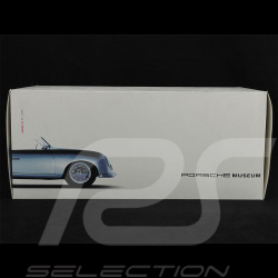 Porsche 356 n° 1 1948 gris argent 1/18 Autoart MAP02100108