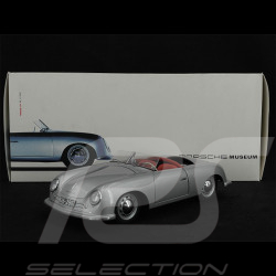 Porsche 356 n° 1 1948 gris argent 1/18 Autoart MAP02100108