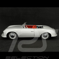 Porsche 356 n° 1 1948 gris argent 1/18 Autoart MAP02100108