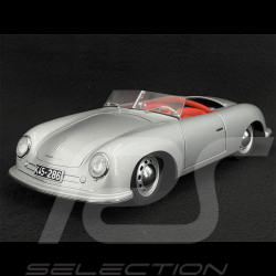 Porsche 356 n° 1 1948 gris argent 1/18 Autoart MAP02100108