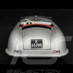 Porsche 356 n° 1 1948 gris argent 1/18 Autoart MAP02100108