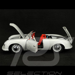 Porsche 356 n° 1 1948 gris argent 1/18 Autoart MAP02100108