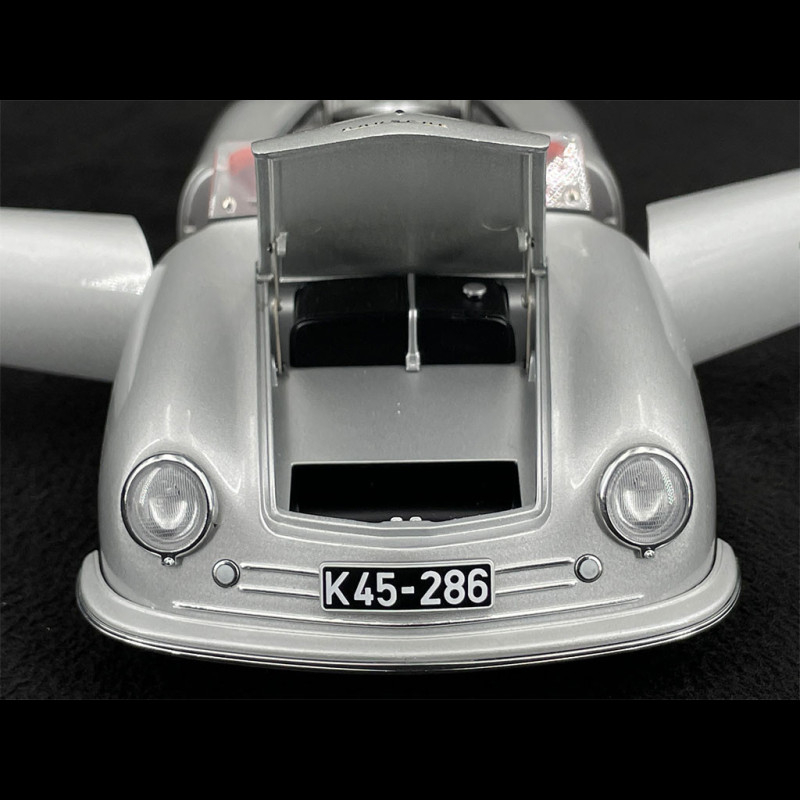 Porsche 356 n° 1 1948 silver grey 1/18 Autoart MAP02100108