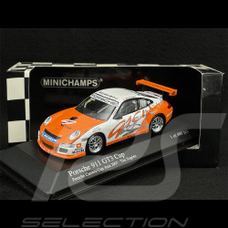 Porsche 911 GT3 Cup Type 997 n° 88 Winner Porsche Carrera Cup Asia 2007 1/43 Minichamps 400076488