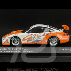 Porsche 911 GT3 Cup Type 997 n° 88 Vainqueur Porsche Carrera Cup Asia 2007 1/43 Minichamps 400076488