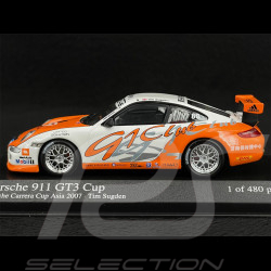 Porsche 911 GT3 Cup Type 997 n° 88 Winner Porsche Carrera Cup Asia 2007 1/43 Minichamps 400076488